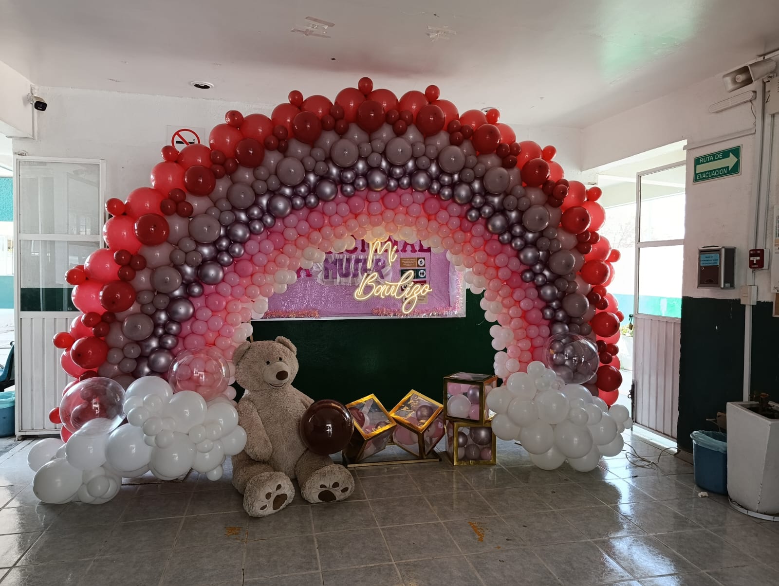 Experiencia de celebración diseñada por Eterna-E